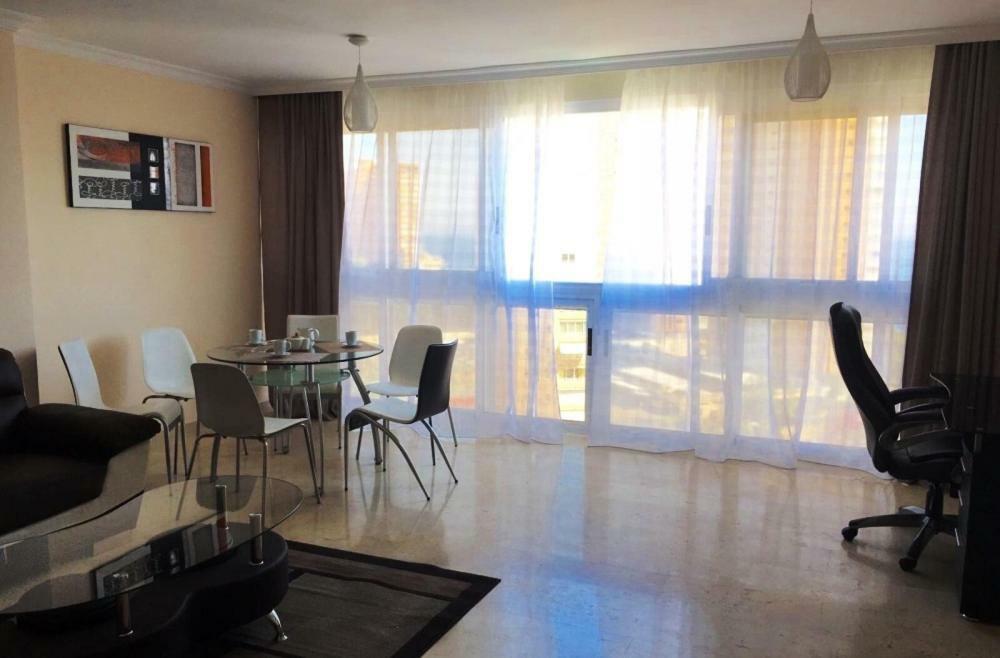 Apartament Costa Rica 2, 150 Meters To The Beach Benidorm Buitenkant foto