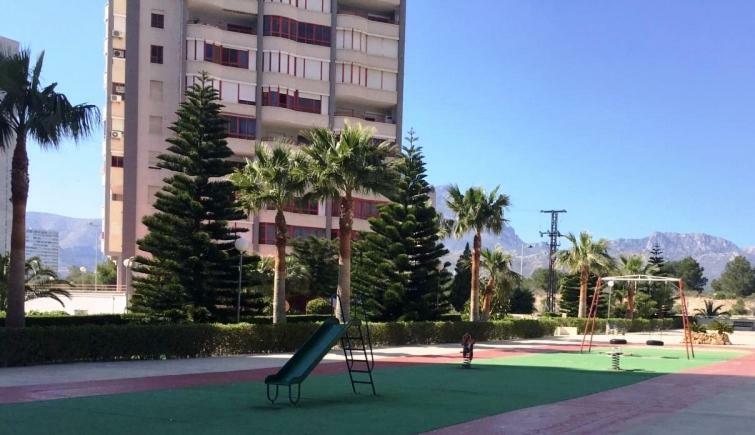 Apartament Costa Rica 2, 150 Meters To The Beach Benidorm Buitenkant foto