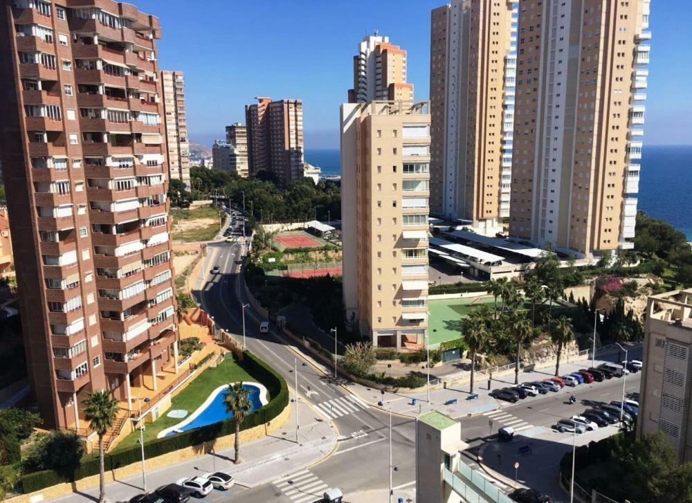 Apartament Costa Rica 2, 150 Meters To The Beach Benidorm Buitenkant foto