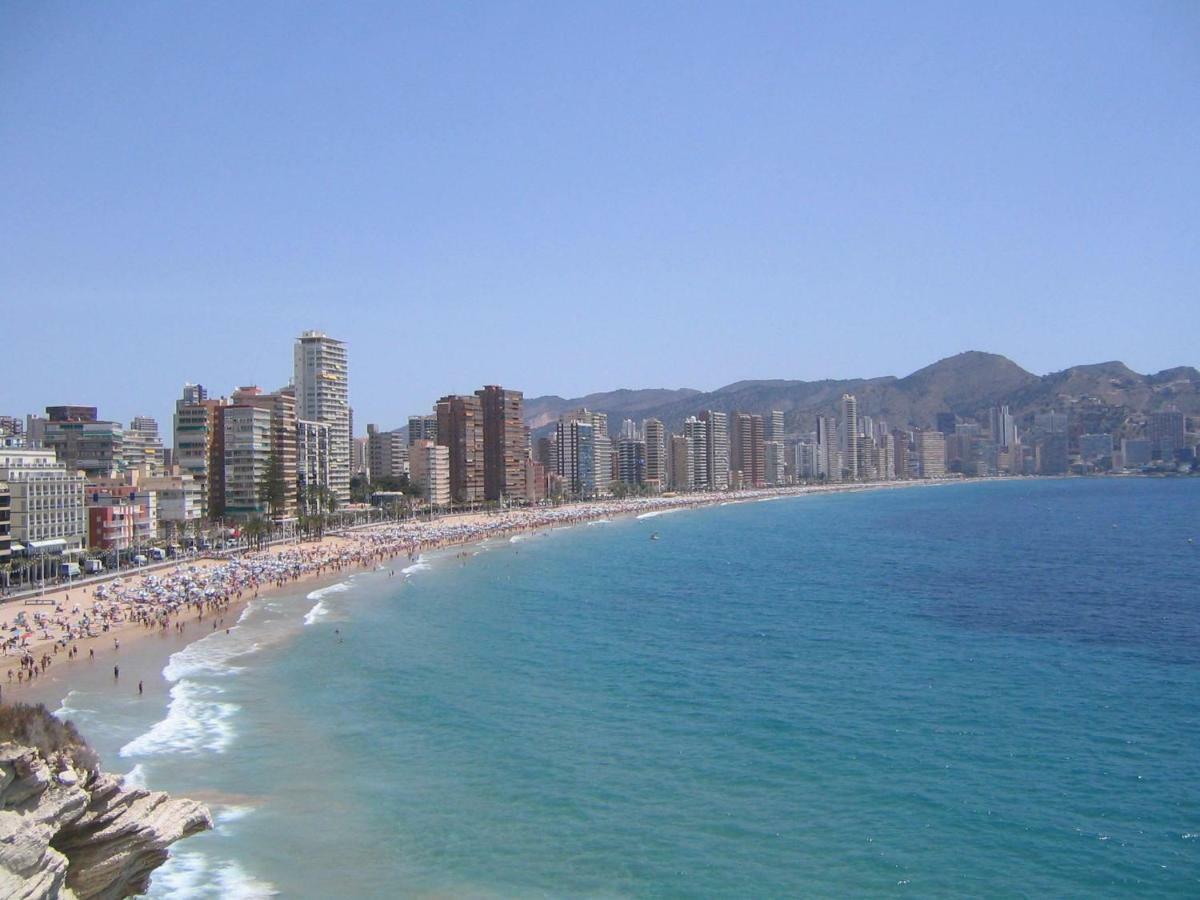 Apartament Costa Rica 2, 150 Meters To The Beach Benidorm Buitenkant foto