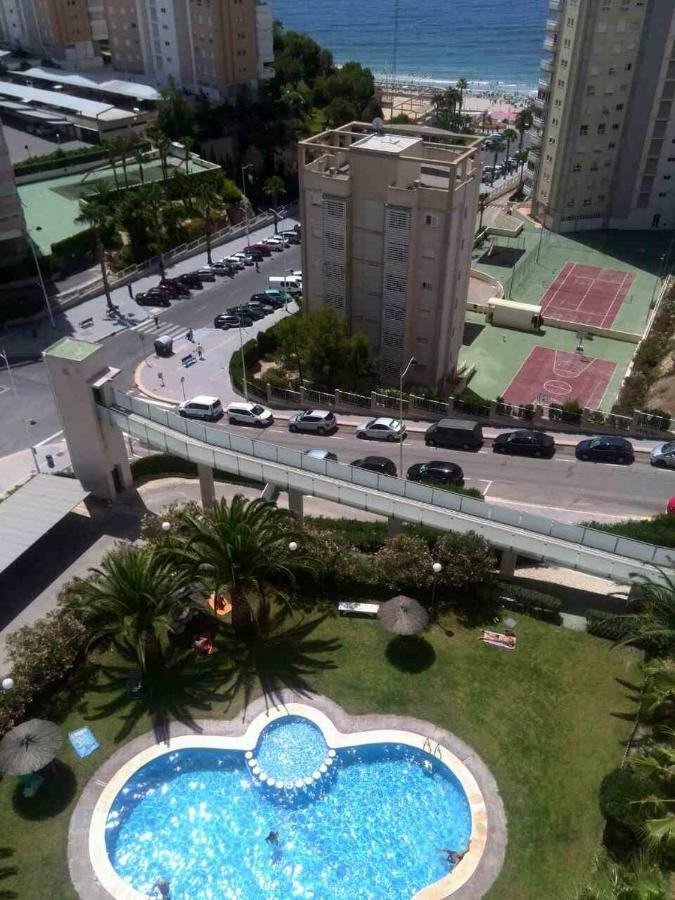 Apartament Costa Rica 2, 150 Meters To The Beach Benidorm Buitenkant foto