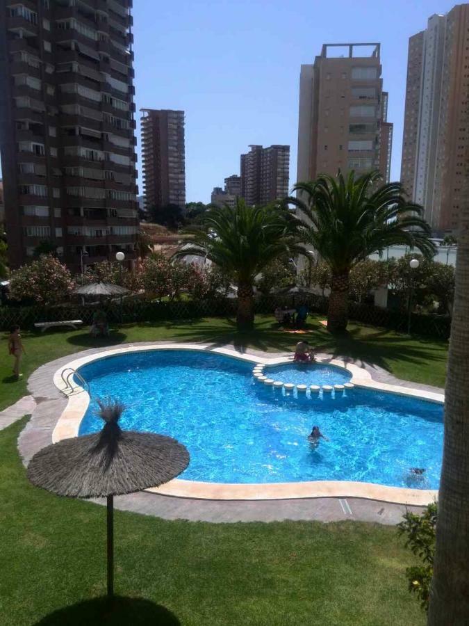 Apartament Costa Rica 2, 150 Meters To The Beach Benidorm Buitenkant foto