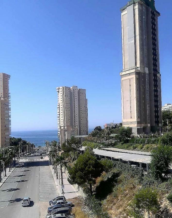 Apartament Costa Rica 2, 150 Meters To The Beach Benidorm Buitenkant foto