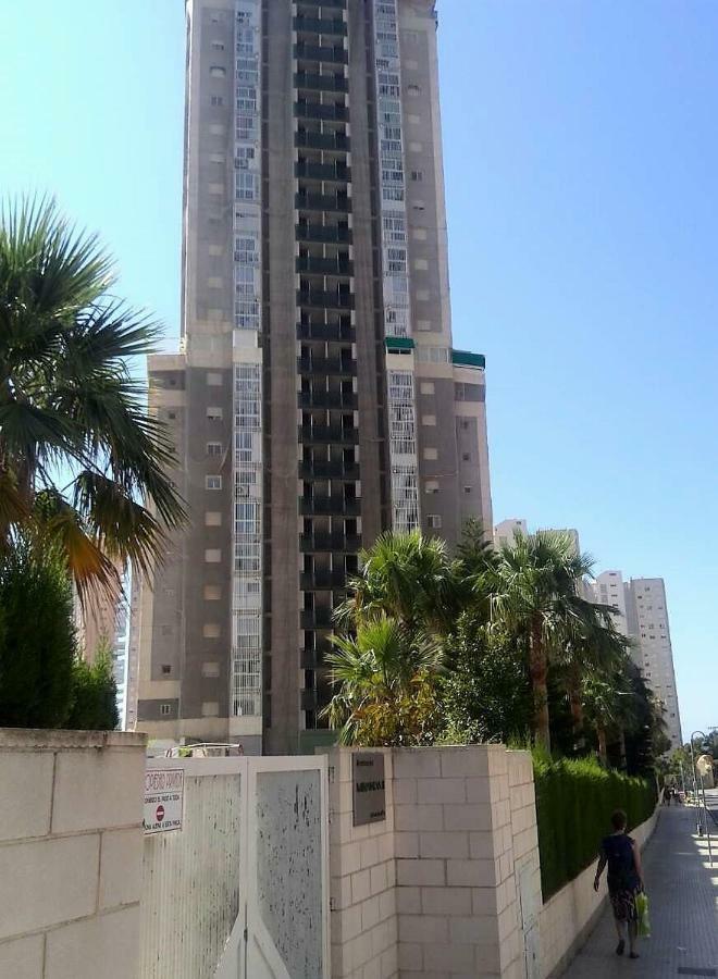 Apartament Costa Rica 2, 150 Meters To The Beach Benidorm Buitenkant foto